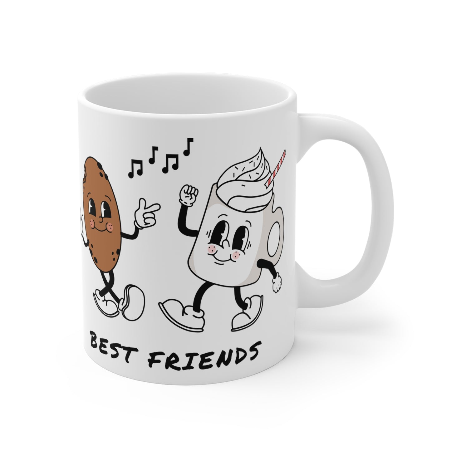 Cookies and cream Best Friend's Mug 11oz