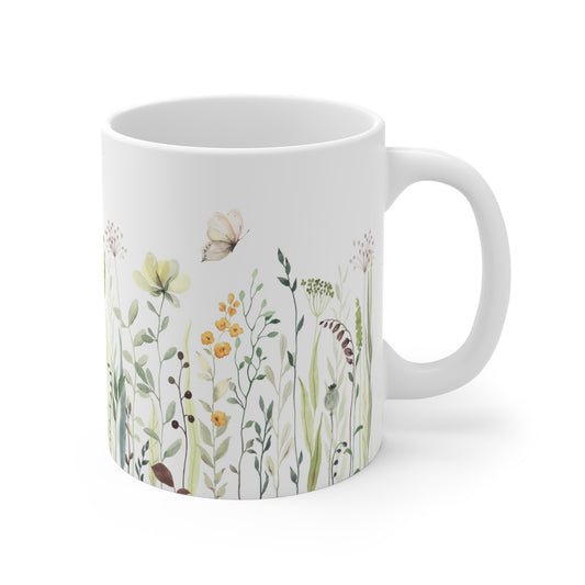 Blossom Bliss Spring Mug 11oz