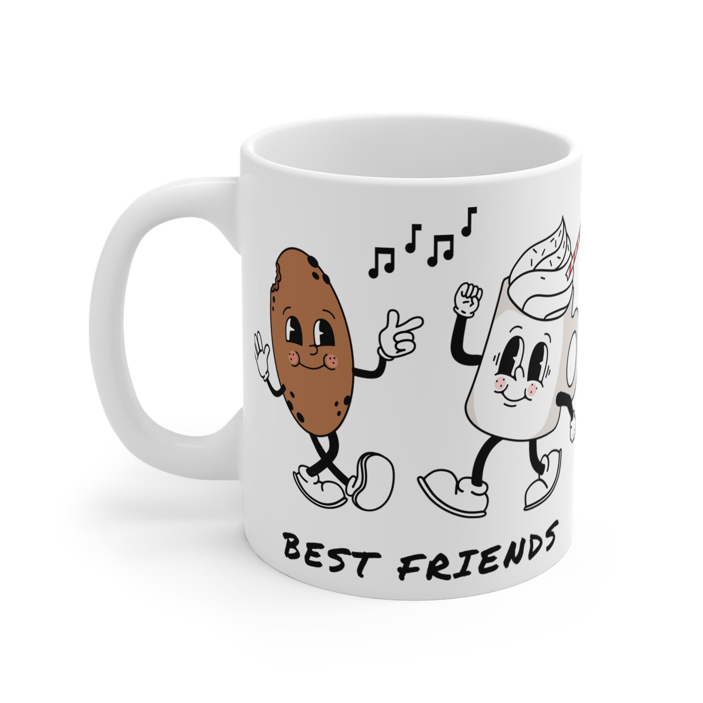 Cookies and cream Best Friend's Mug 11oz