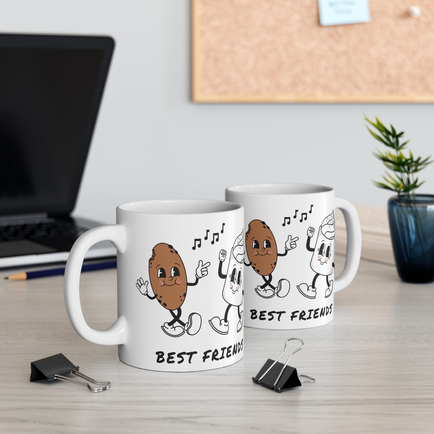 Cookies and cream Best Friend's Mug 11oz