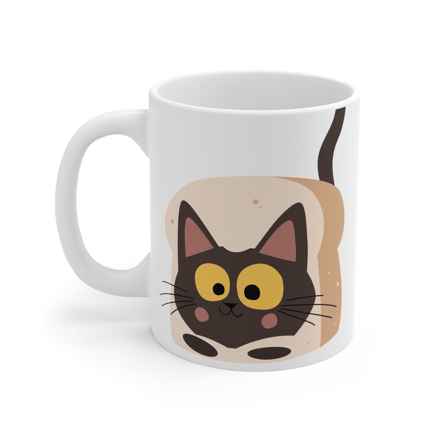 Cat Mug 11oz