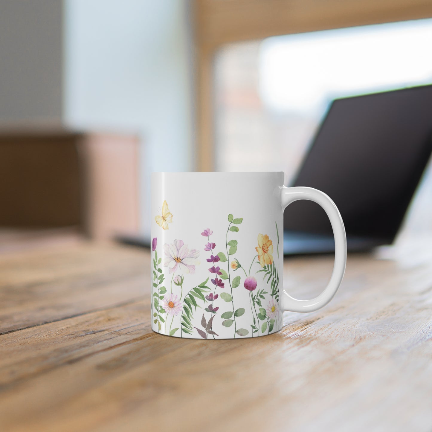 Wild flowers Mug 11oz