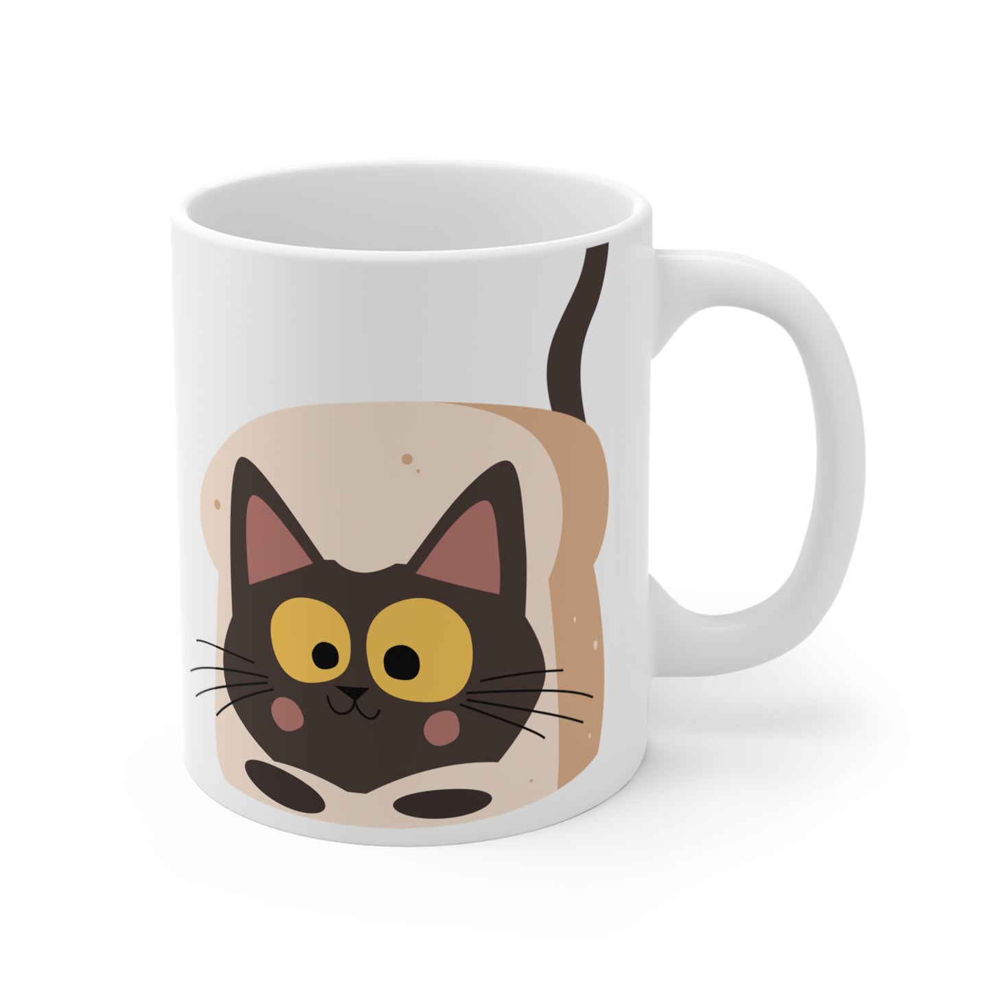 Cat Mug 11oz