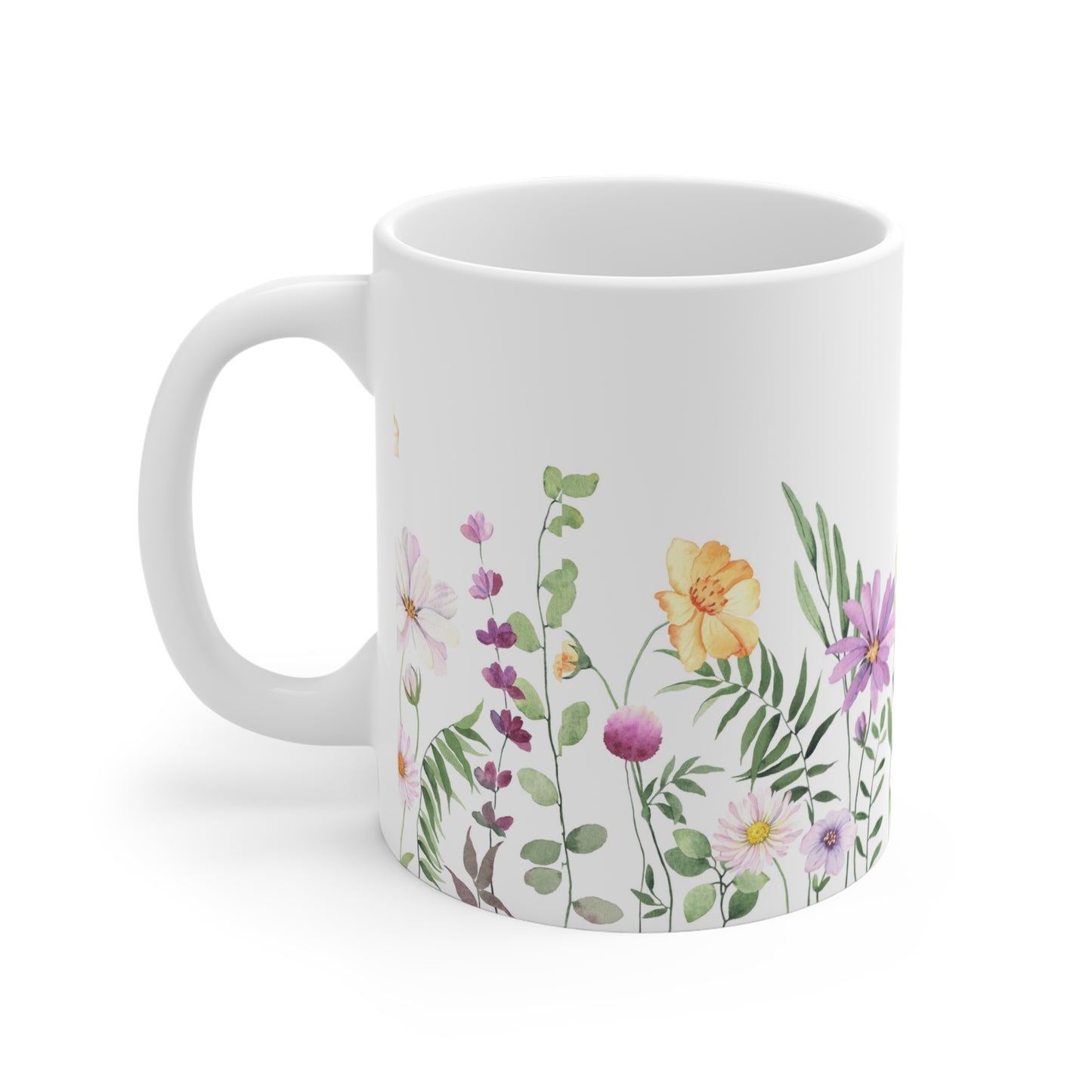 Wild flowers Mug 11oz