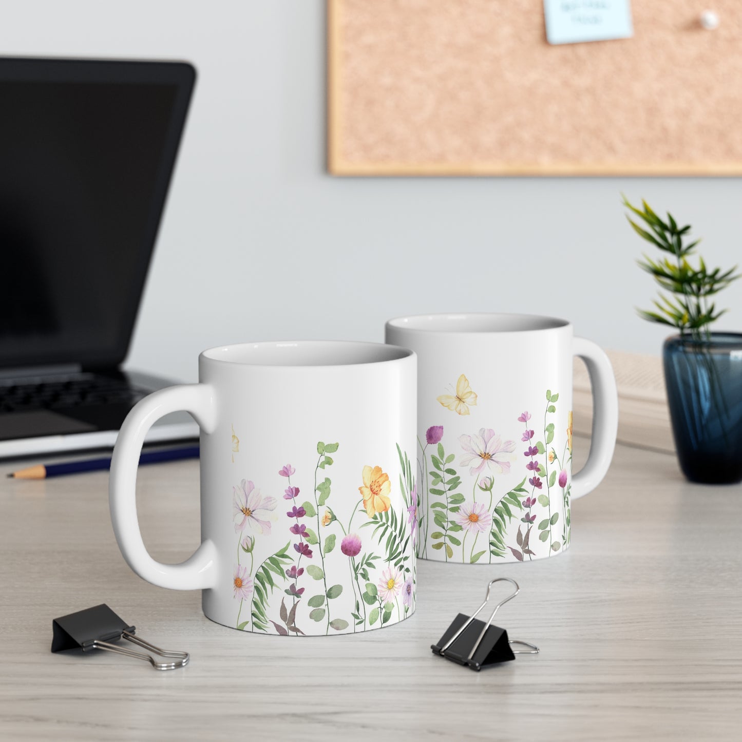 Wild flowers Mug 11oz