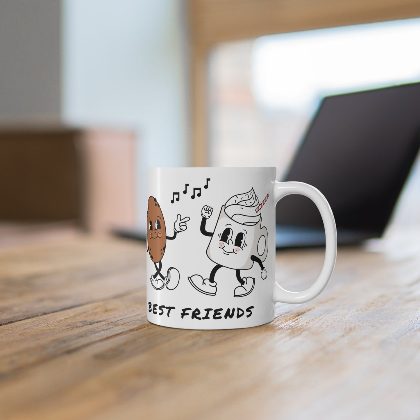 Cookies and cream Best Friend's Mug 11oz