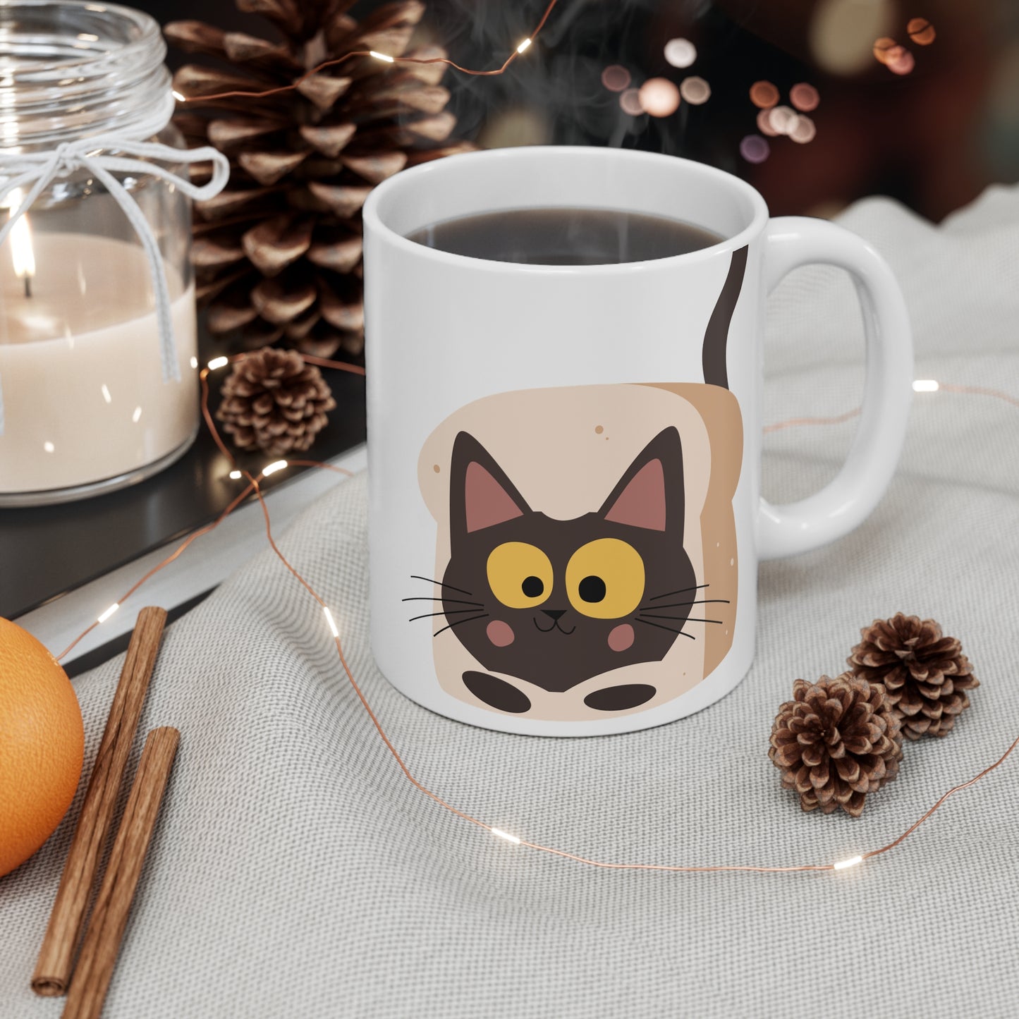 Cat Mug 11oz