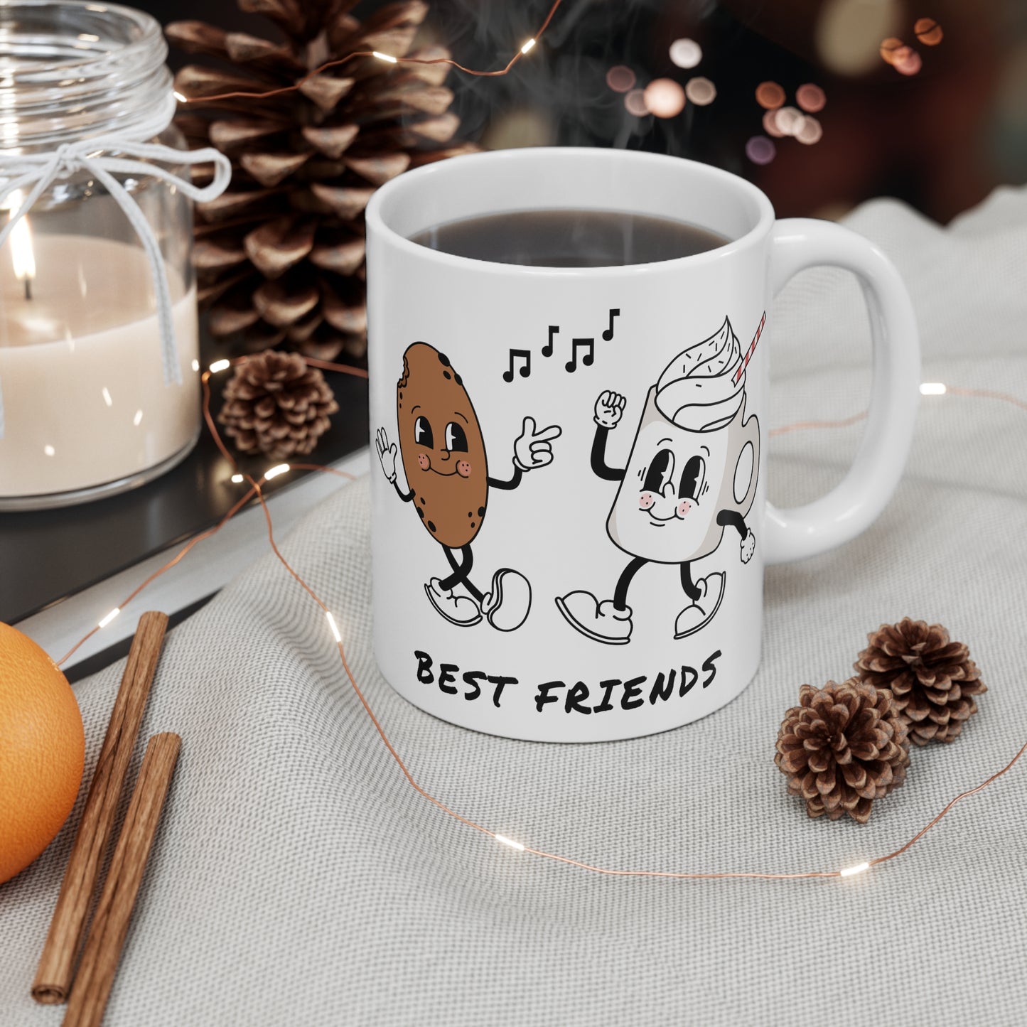 Cookies and cream Best Friend's Mug 11oz