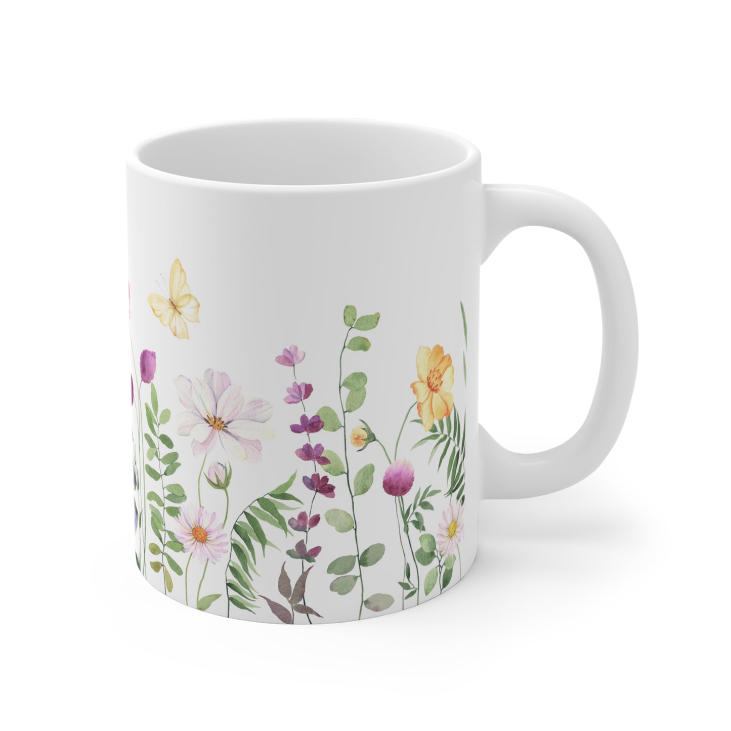 Wild flowers Mug 11oz